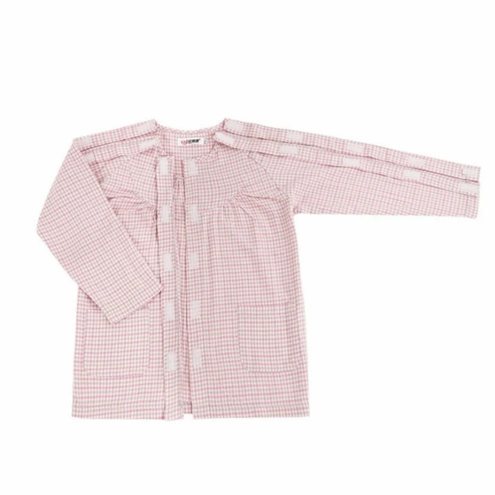 Convenient Bedridden Elderly Care Clothing Washable Skin-Friendly Tear Away Recovery T-Shirt Full Tear Away Breathable
