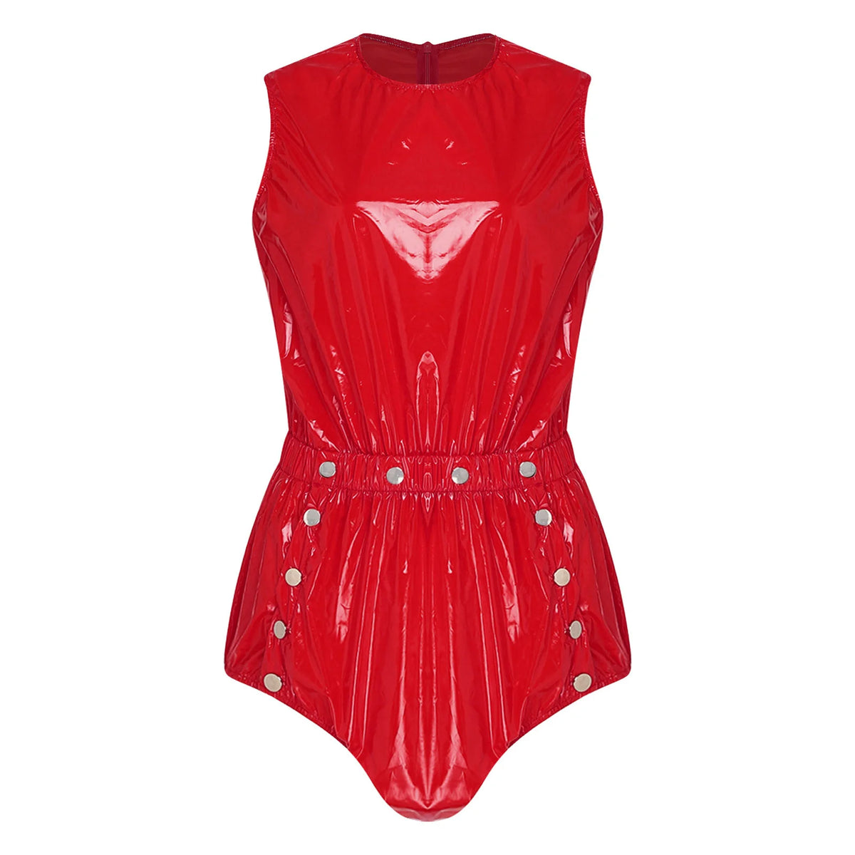 Women Waterproof Bodysuit Washable Leak-proof Diaper Cover Swimwear Clubwear Elderly Alzheimer Bedridden Adaptive Clothing Adult