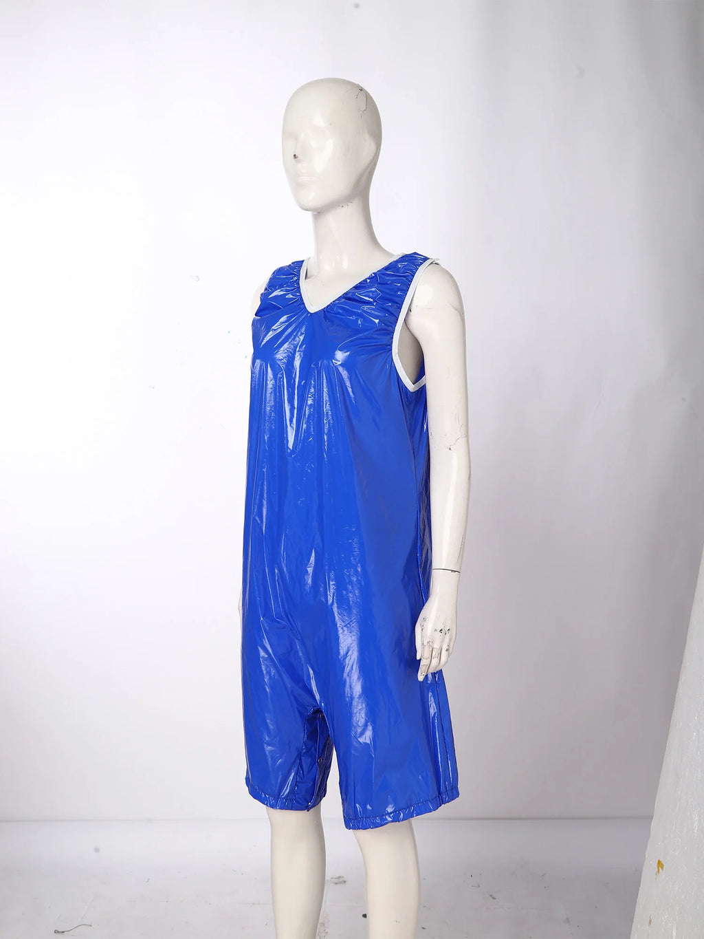 Women Waterproof Bodysuit Washable Leak-proof Diaper Cover Swimwear Clubwear Elderly Alzheimer Bedridden Adaptive Clothing Adult
