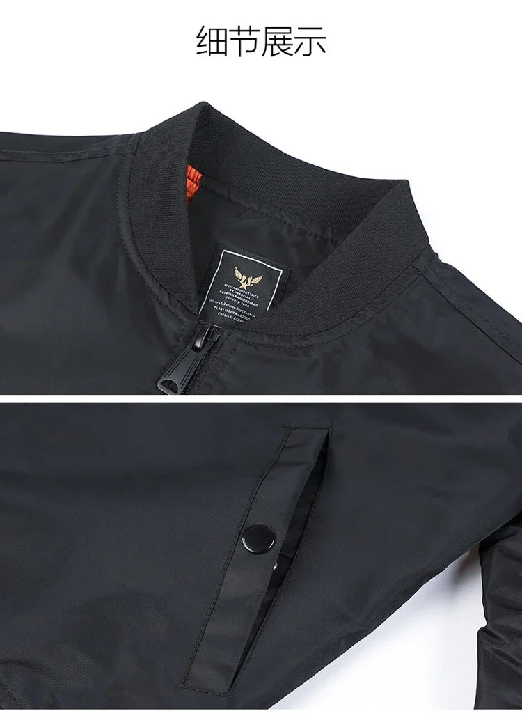 Mens  Motorcycle Jacket 2027 Men Fashion New Jackets Male  Bomber Coats Winter military garments tactical luxury Clothing