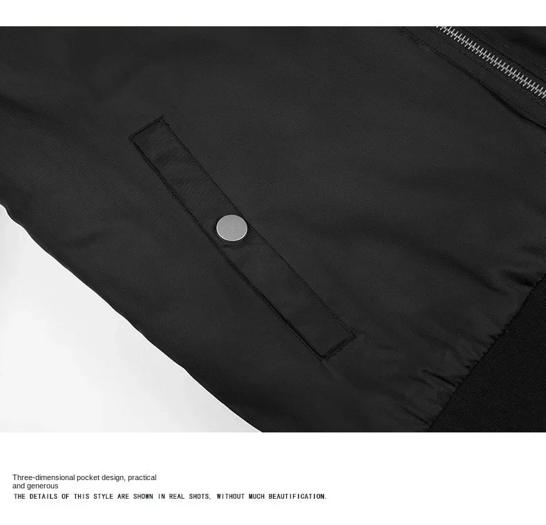 Mens  Motorcycle Jacket 2027 Men Fashion New Jackets Male  Bomber Coats Winter military garments tactical luxury Clothing