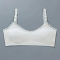 1 PCS Girls Lace Bras Children Breathable Underwear Kids Tube Tops Soft Cotton-padded Teens Youth Girls Washable BRAS Camisoles