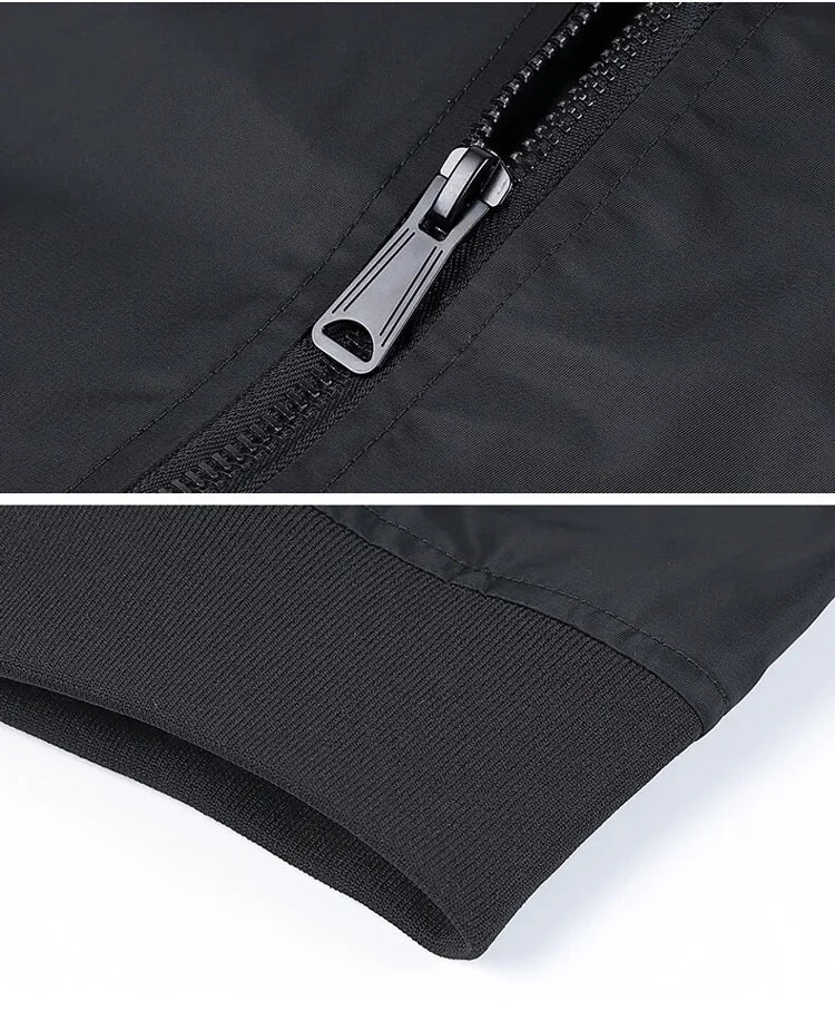 Mens  Motorcycle Jacket 2027 Men Fashion New Jackets Male  Bomber Coats Winter military garments tactical luxury Clothing