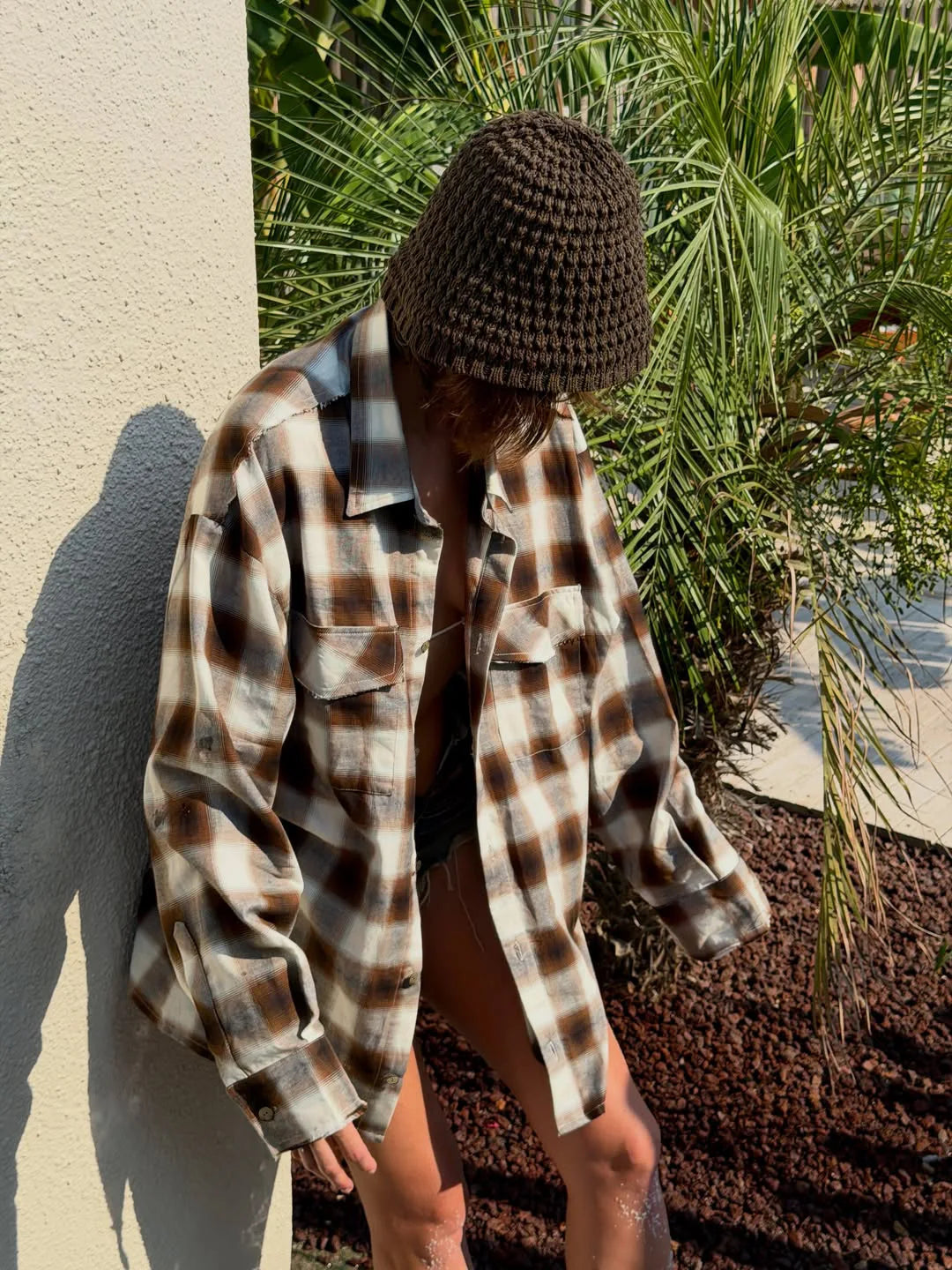 Women Blouses Shirt Vintage Plaid Turn Down Collar Full Sleeve Tops Casual Loose Y2k Streetwear Elegant Shirts Autumn Winter
