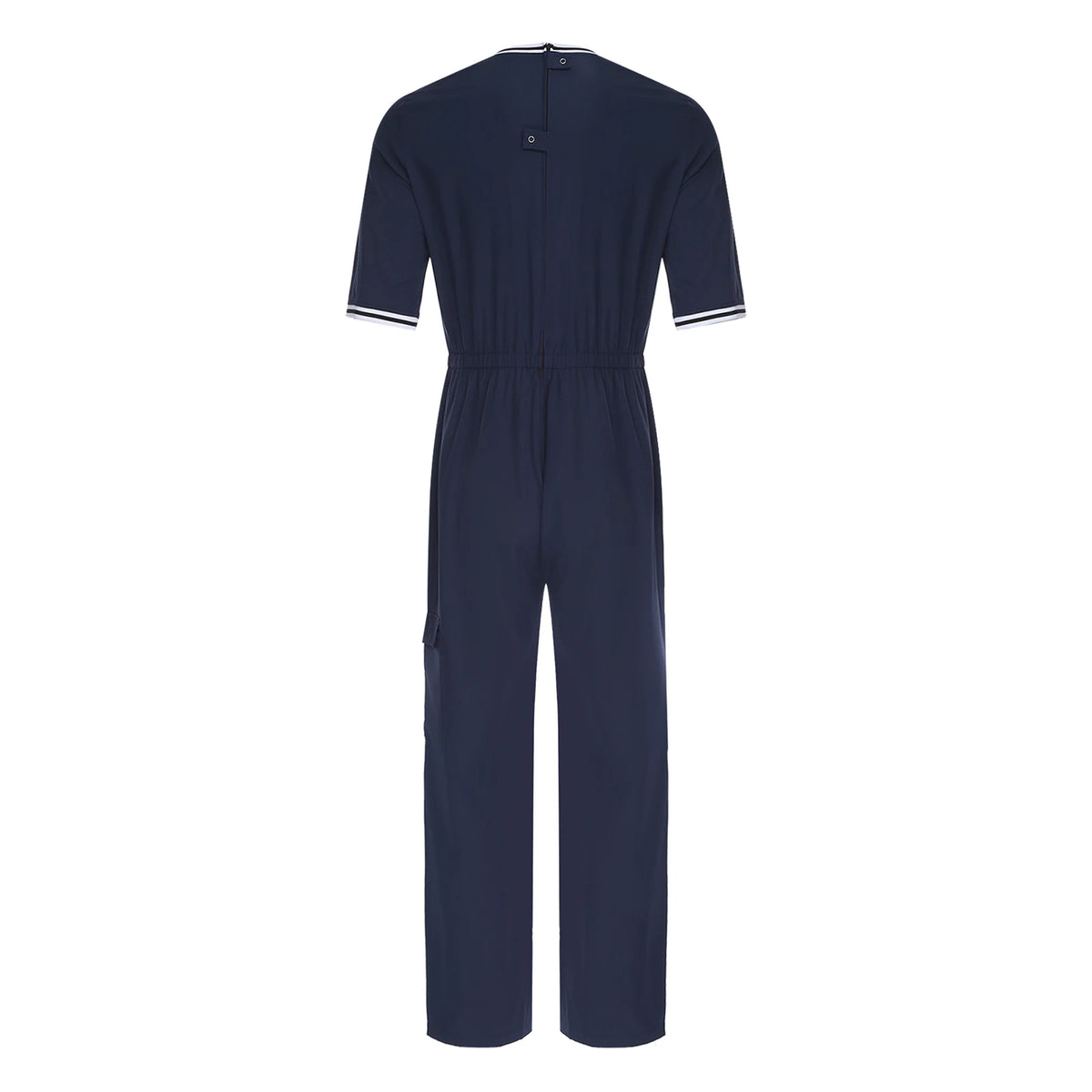Adult Special Needs Adaptive Clothing Long Short Sleeve Zipper Anti-Strip Jumpsuit Sleepwear for Disabilities Alzheimer Patient