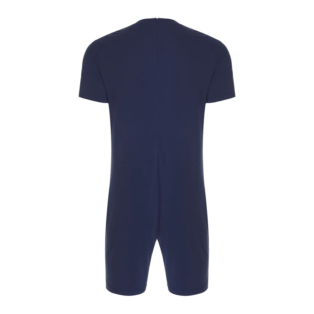 Men Women Elderly Alzheimer Autism Special Needs Adaptive Clothing Anti-Strip Back Zipper Bodysuit Homewear Sleepwear Daily Wear