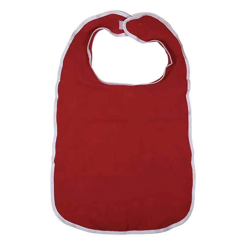 Adult Waterproof Adult Mealtime Bib Cloth Protector Clothes Bib Cook Protector Tool Aid Cook Dining Clothes Disability Aid Apron