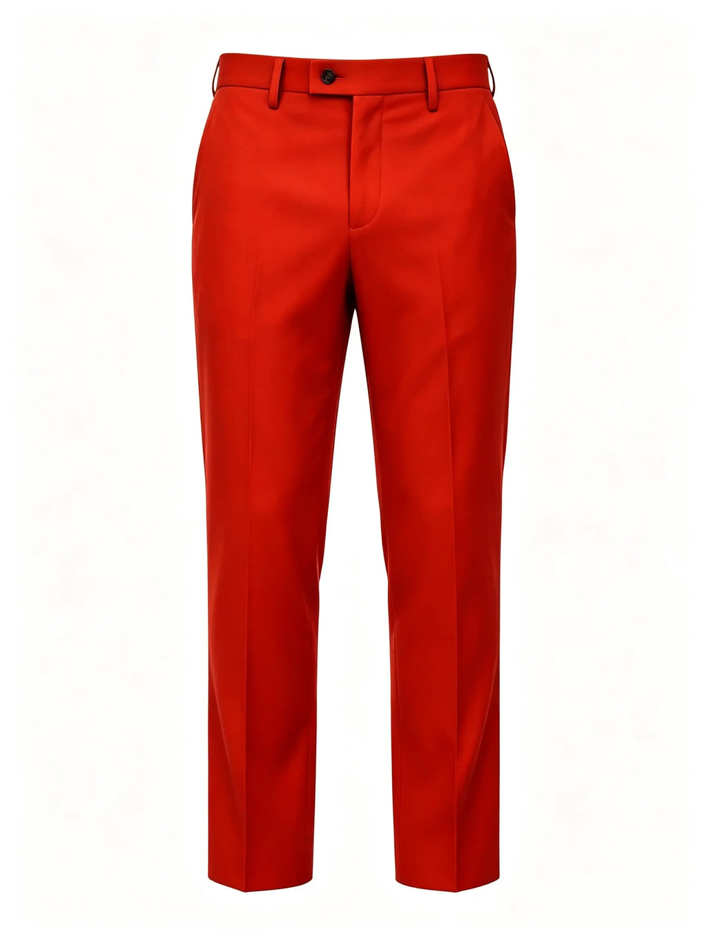 Mens Suit Pant British Style Business Formal Wear Clothing Simple Slim Fit Casual Office Trousers Straight Pantalones Hombre
