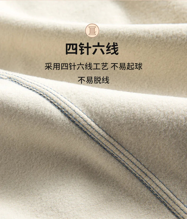 New Winter Clothing Men and Women Thermal Underwear Sets Comfortable Thermal Home Loungewear Pajamas Long Johns Two Pieces Sets