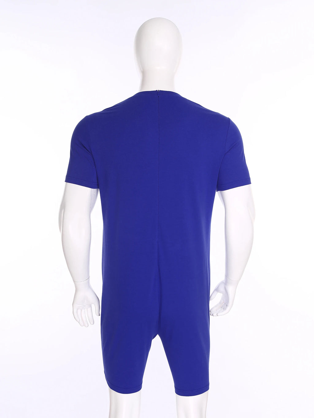 Men Women Elderly Alzheimer Autism Special Needs Adaptive Clothing Anti-Strip Back Zipper Bodysuit Homewear Sleepwear Daily Wear