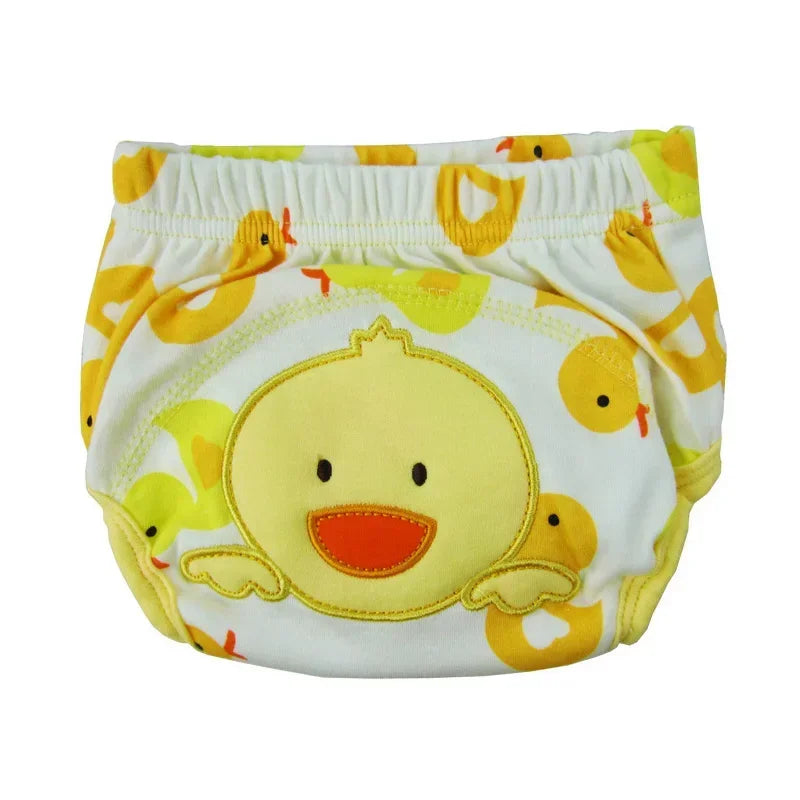 Unisex Cotton Cloth Diapers for Babies Reusable Washable Training Panties Nappies  Infants Children-Mother Kids Bare