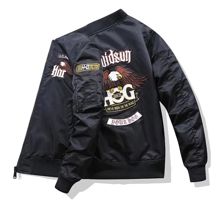 Mens  Motorcycle Jacket 2027 Men Fashion New Jackets Male  Bomber Coats Winter military garments tactical luxury Clothing