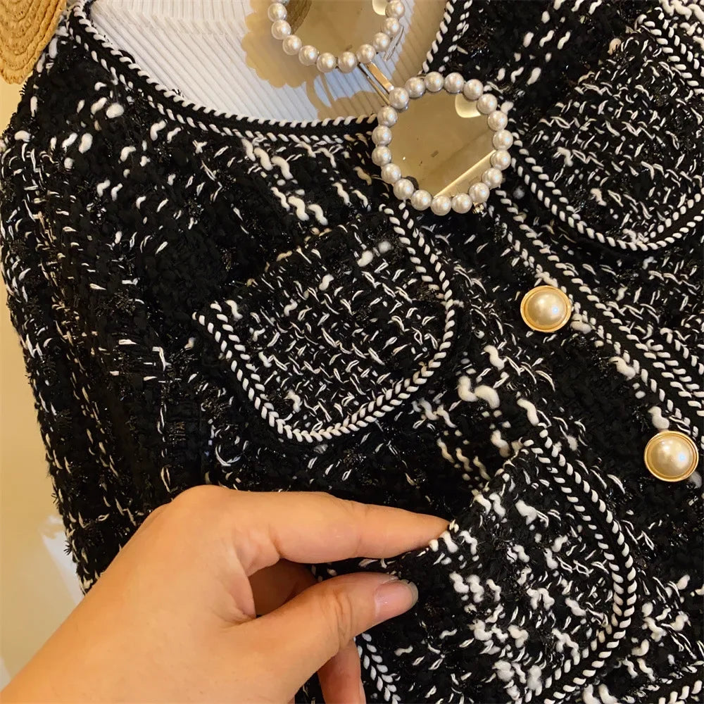 Children's Clothing Sets Woven Coat + Bell-bottom Pants 2pcs Toddler Girl Clothes Baby Girl Outfit Set Kids Boutique Clothes
