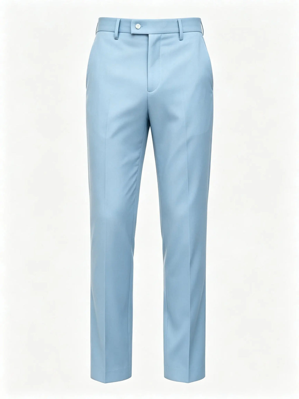 Mens Suit Pant British Style Business Formal Wear Clothing Simple Slim Fit Casual Office Trousers Straight Pantalones Hombre