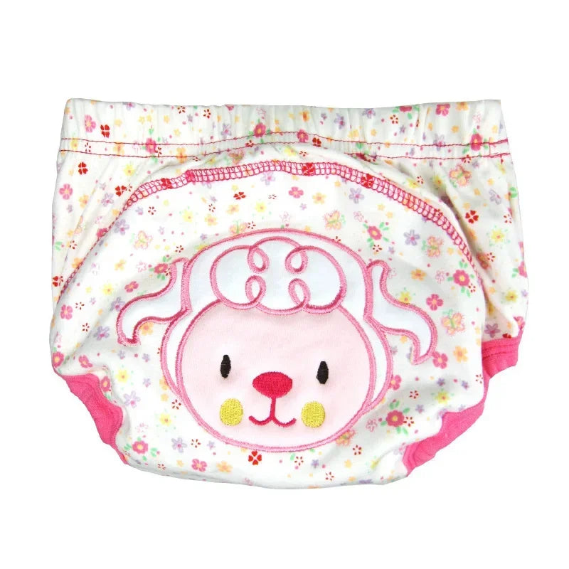 Unisex Cotton Cloth Diapers for Babies Reusable Washable Training Panties Nappies  Infants Children-Mother Kids Bare