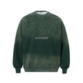Men Clothing High street New Trend Heavy Industry Washed Embroidered Antique-style Sweatshirt for men and women