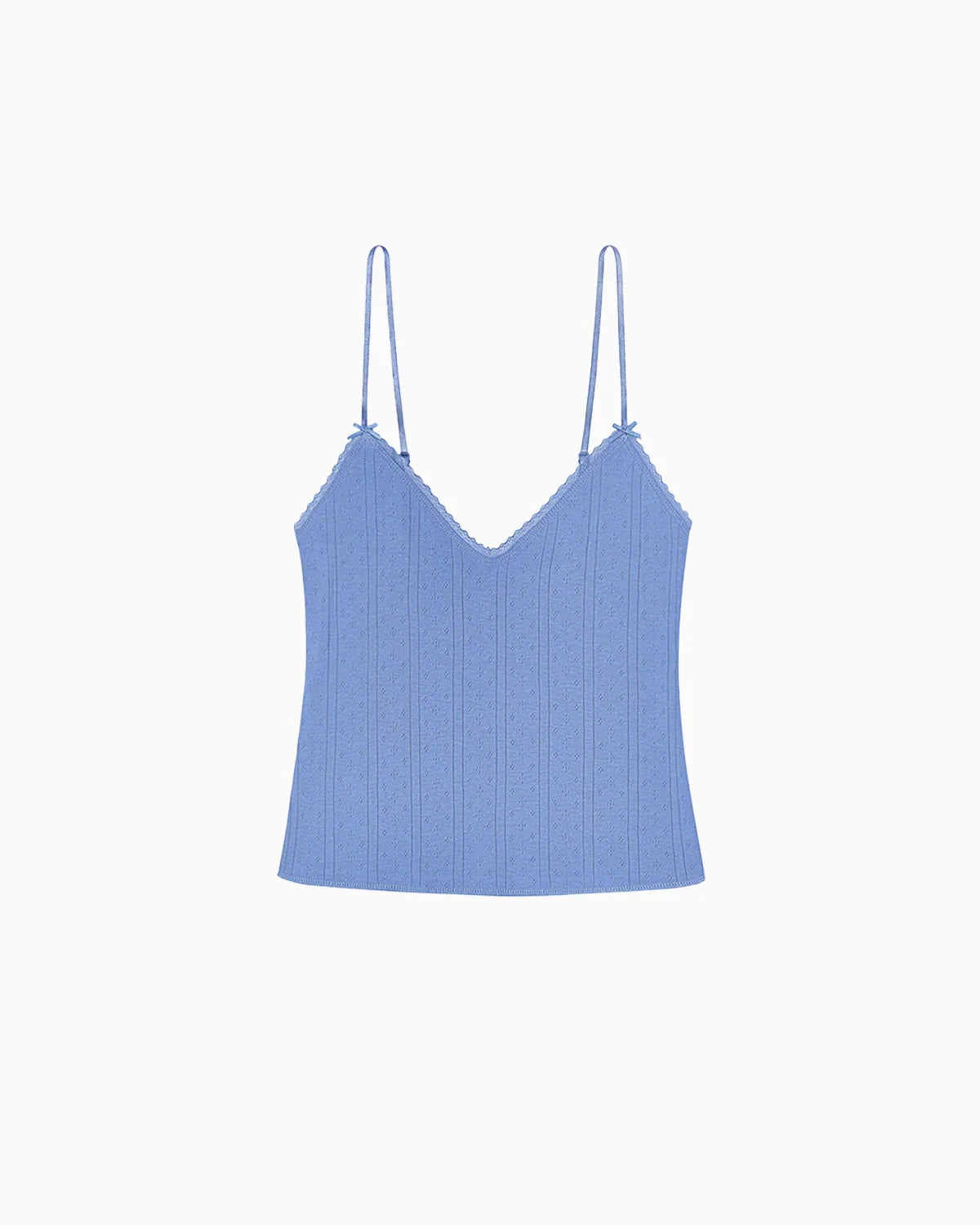 Cou Pure Cotton Backless Top in Long Version