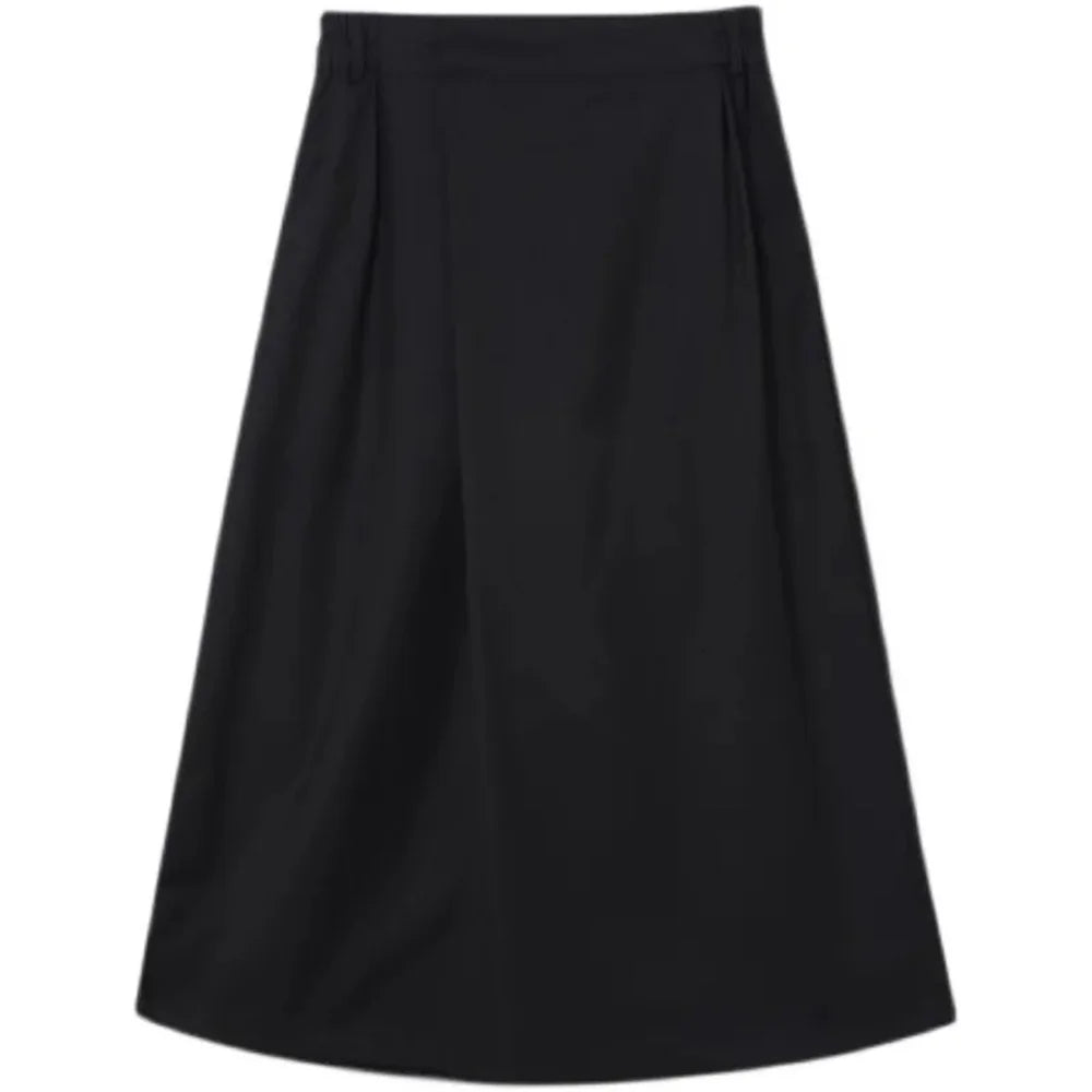 Mens Culottes Asymmetrical Double-Layer Casual Hakama Streetwear Fashion Outdoor Daily Youth Plain Wide-Leg Pants Men'S Clothing