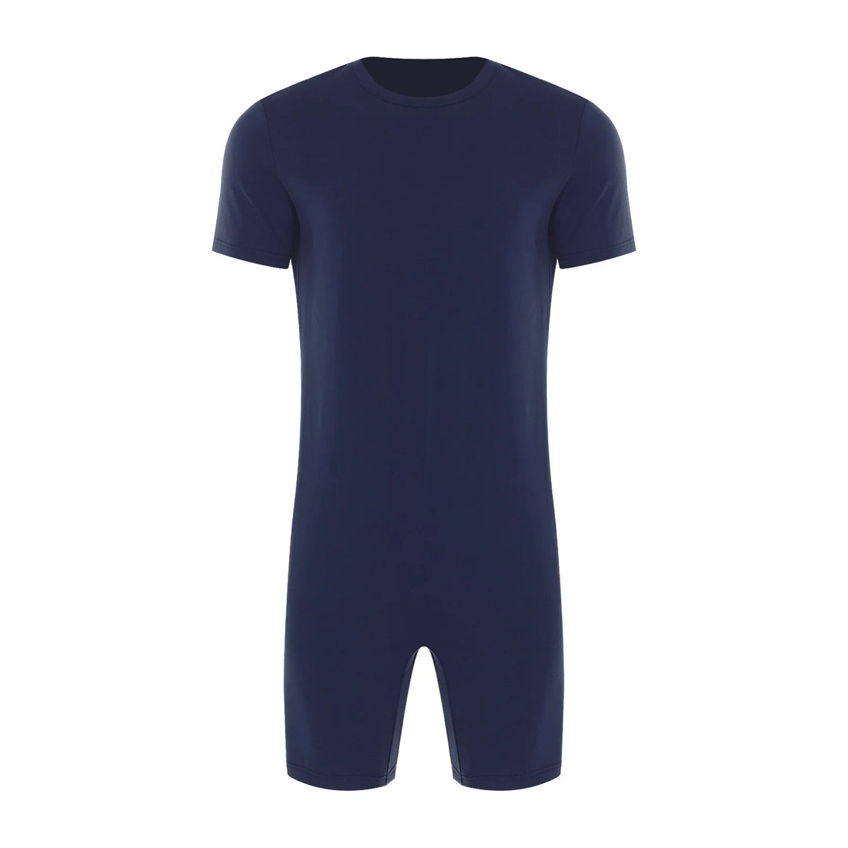 Men Women Elderly Alzheimer Autism Special Needs Adaptive Clothing Anti-Strip Back Zipper Bodysuit Homewear Sleepwear Daily Wear
