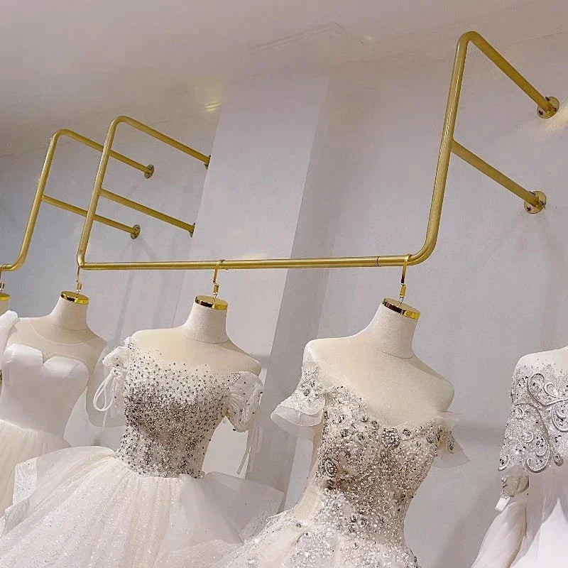 Bridal Shops Female Mannequin Body Replacement Cloth Cover Wedding Dress Formal Dress Model Display Shirt Mannequin Accessory