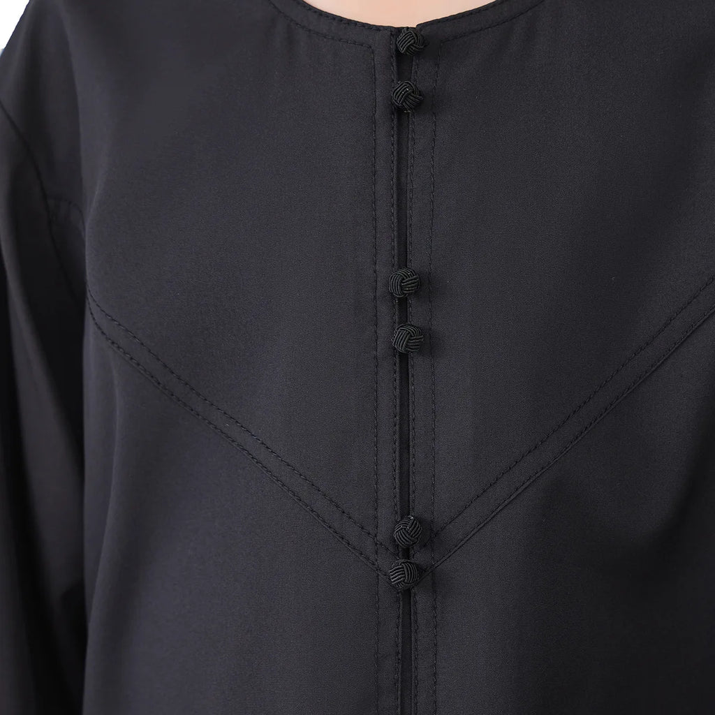 Children Robe Long Sleeve Teenager Muslim Clothing Boys Kaftan Islamic Middle East Arab Jubba Thobe Eid Djellaba Ramadan Abayas