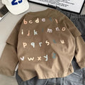Children's Clothing Boys' Long Sleeved T-Shirt Spring and Autumn Children's Cotton Casual Base Top