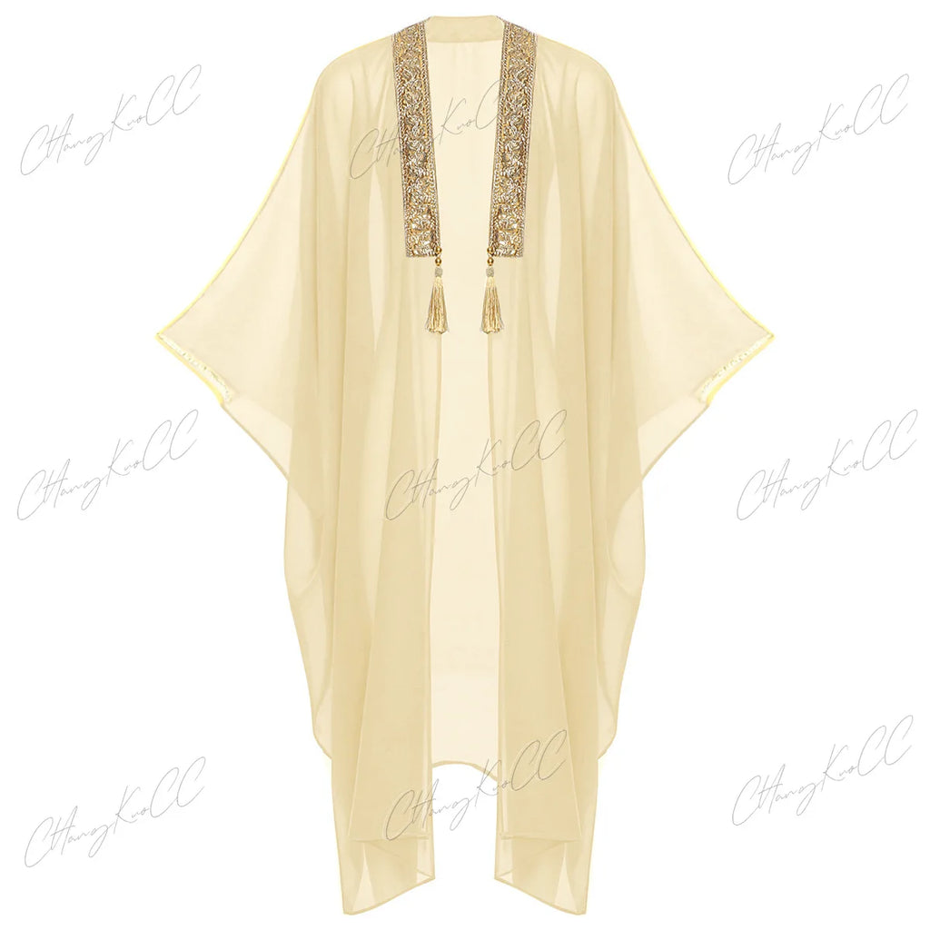 Mens Tops Muslim Middle Eastern Islamic Arabic Clothing Loose Striped Long Sleeve Full Length Halloween Cosplay Robe