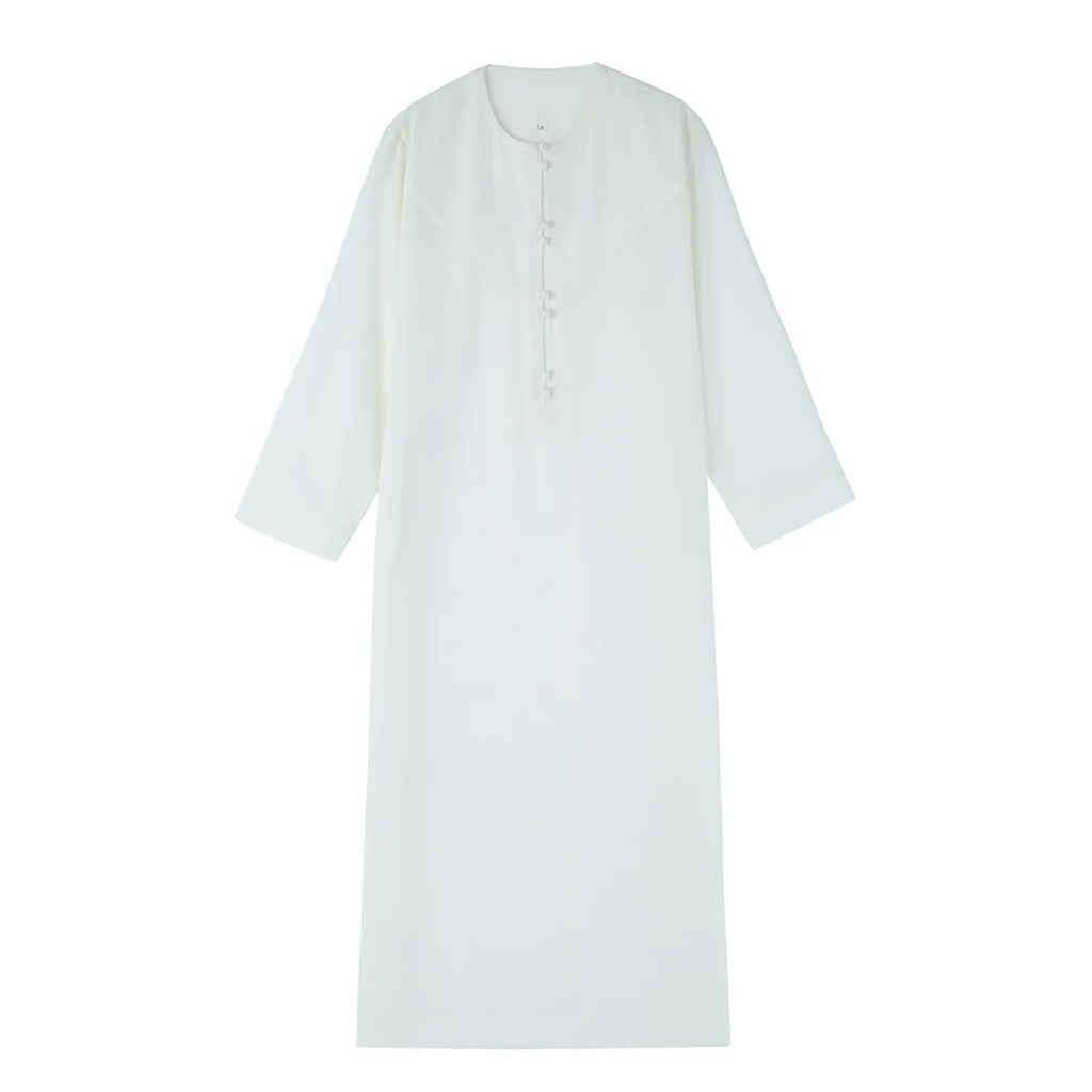 Children Robe Long Sleeve Teenager Muslim Clothing Boys Kaftan Islamic Middle East Arab Jubba Thobe Eid Djellaba Ramadan Abayas