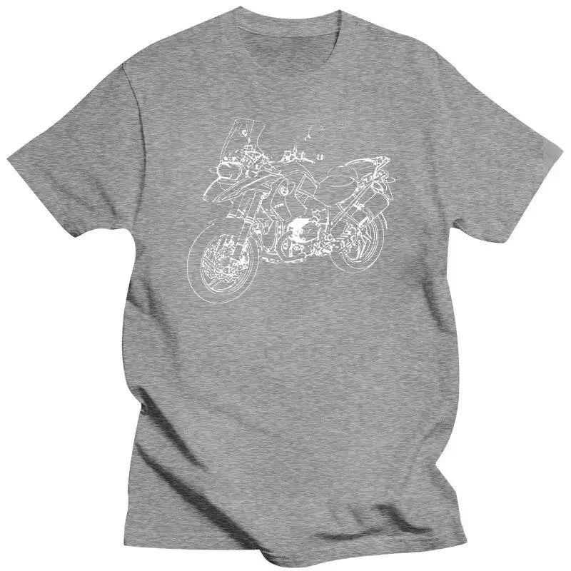 Mens Clothing Man Clothing   Fashion R 1200Gs T Shirt Grafik R1200Gs Motorcycyle Rally R 1200 Gs Motorrad Fahrer Tee Shirt 03544