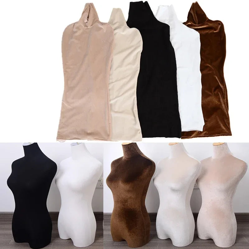 Bridal Shops Female Mannequin Body Replacement Cloth Cover Wedding Dress Formal Dress Model Display Shirt Mannequin Accessory