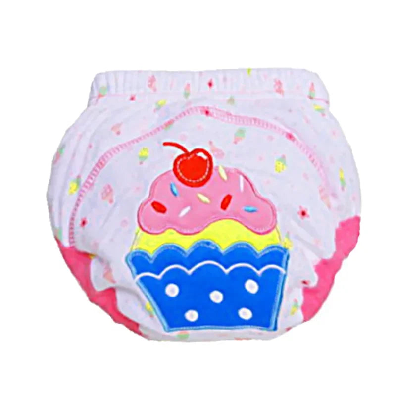 Unisex Cotton Cloth Diapers for Babies Reusable Washable Training Panties Nappies  Infants Children-Mother Kids Bare