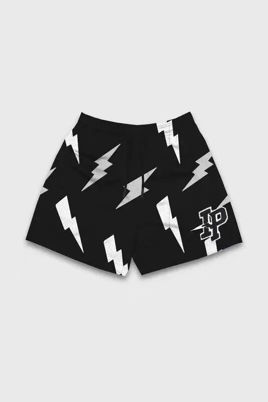 Mens Clothing IP Trend Casual Sports Shorts Gym Fitness Quick Dry Breathable Mesh Beach Basketball Jogger Short Pants Sweatpants