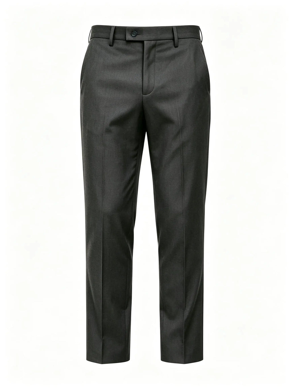 Mens Suit Pant British Style Business Formal Wear Clothing Simple Slim Fit Casual Office Trousers Straight Pantalones Hombre