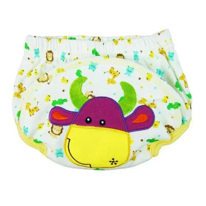 Mother Kids Baby Bare Cloth Diapers Unisex Reusable Washable Infants Children Cotton Training Panties Nappies