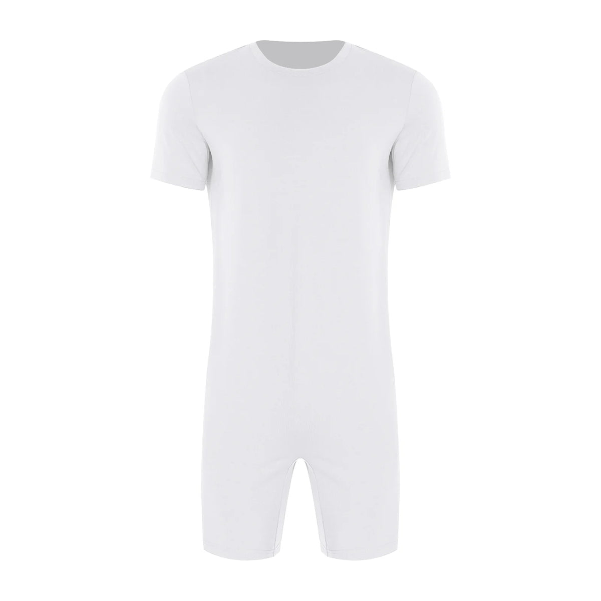 Men Women Elderly Alzheimer Autism Special Needs Adaptive Clothing Anti-Strip Back Zipper Bodysuit Homewear Sleepwear Daily Wear