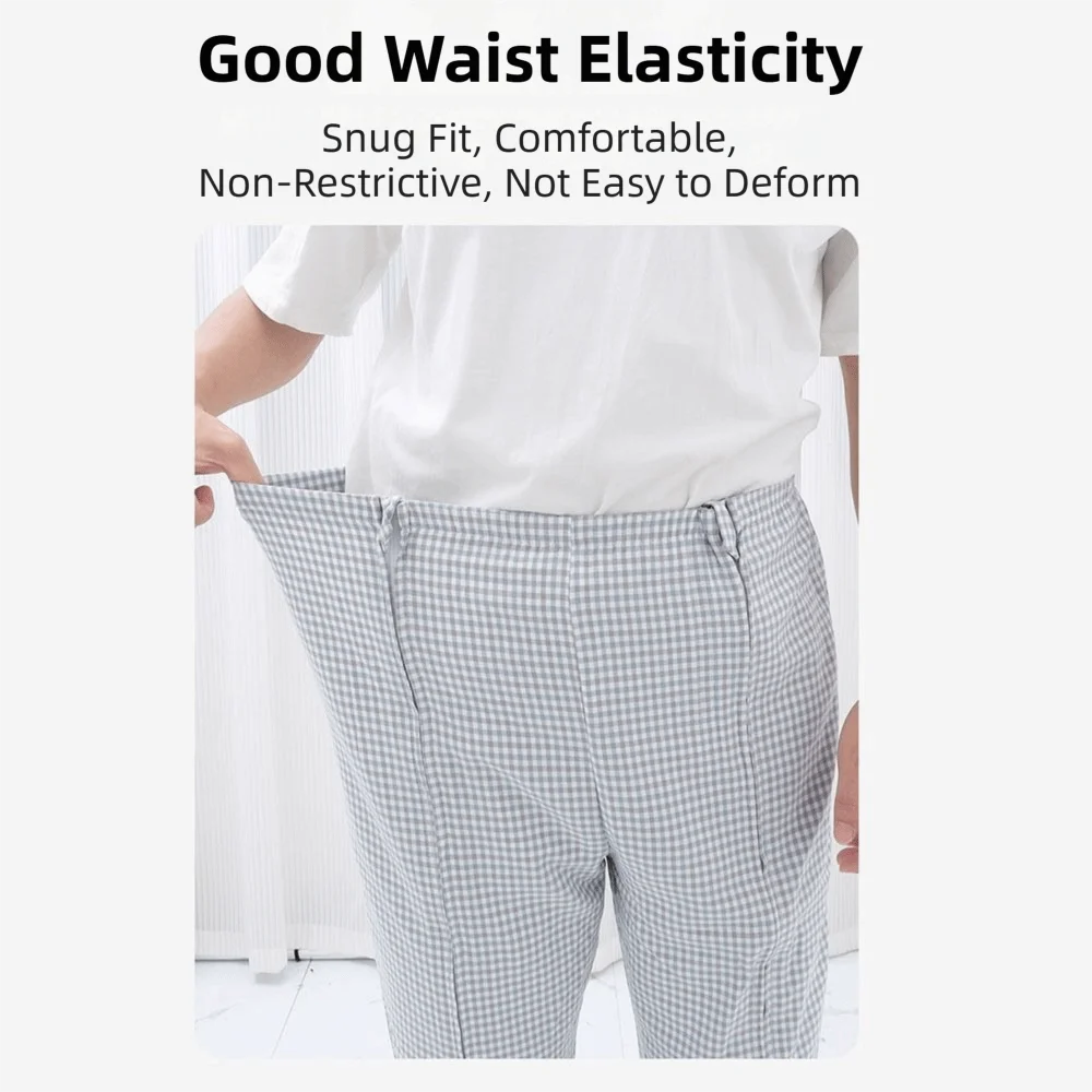 Convenient Bedridden Elderly Care Clothing Washable Skin-Friendly Tear Away Recovery T-Shirt Full Tear Away Breathable