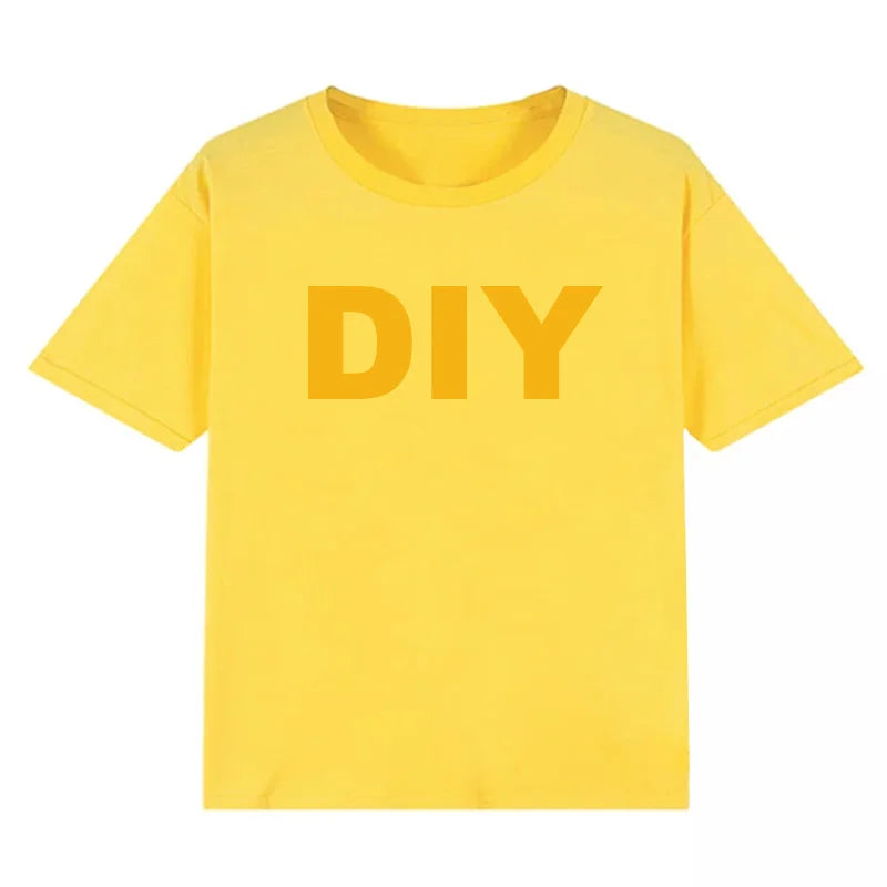 100%cotton,Custom Children Colorful T-shirts DIY Print Your Design Kids T-shirts Boys Girls Clothes,Contact Seller Frist