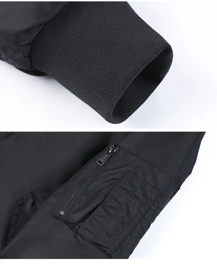 Mens  Motorcycle Jacket 2027 Men Fashion New Jackets Male  Bomber Coats Winter military garments tactical luxury Clothing