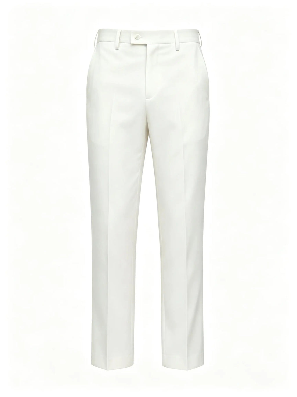 Mens Suit Pant British Style Business Formal Wear Clothing Simple Slim Fit Casual Office Trousers Straight Pantalones Hombre