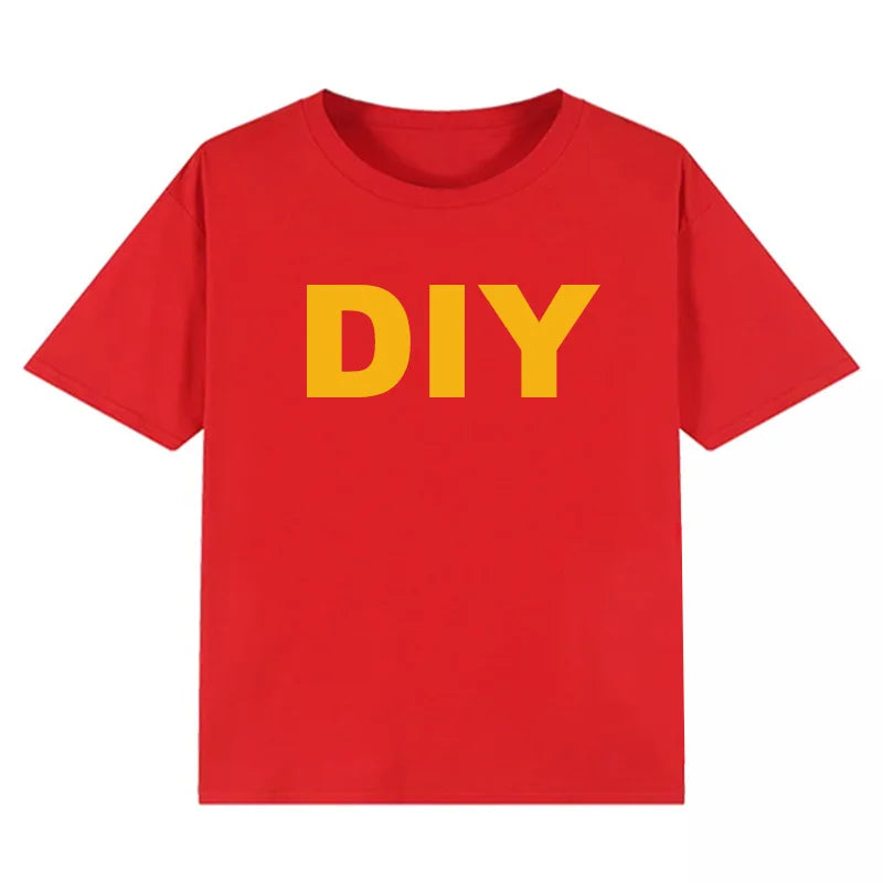 100%cotton,Custom Children Colorful T-shirts DIY Print Your Design Kids T-shirts Boys Girls Clothes,Contact Seller Frist