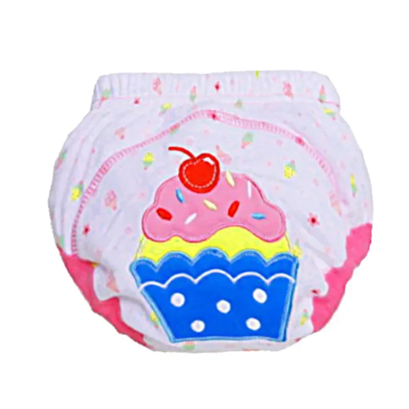 Mother Kids Baby Bare Cloth Diapers Unisex Reusable Washable Infants Children Cotton Training Panties Nappies