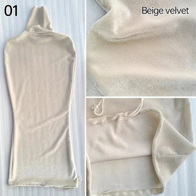 Bridal Shops Female Mannequin Body Replacement Cloth Cover Wedding Dress Formal Dress Model Display Shirt Mannequin Accessory