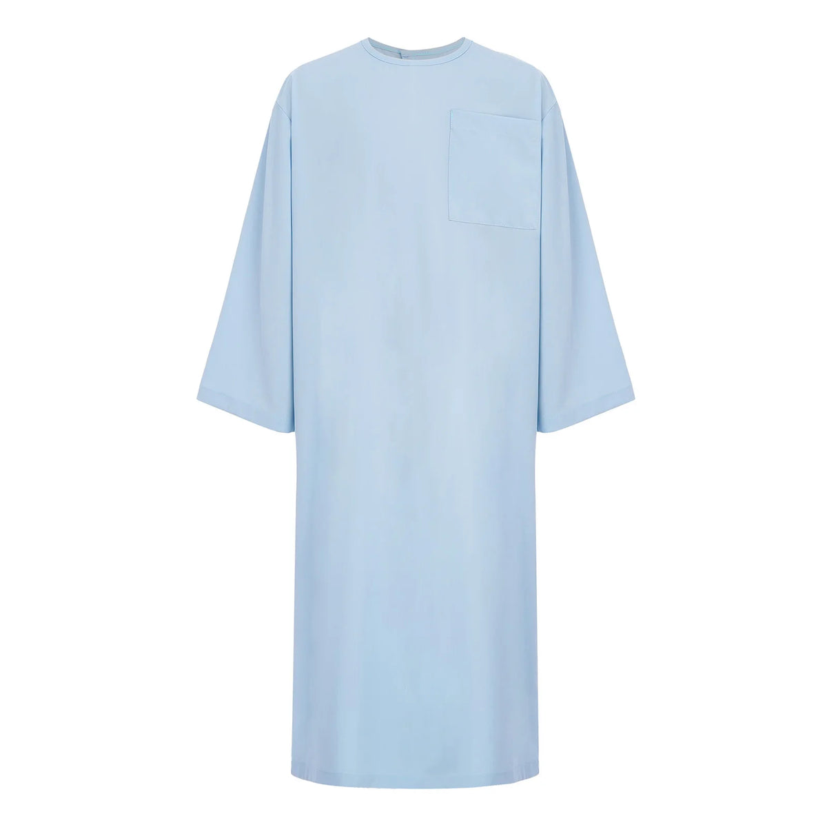 Children Pediatric Hospital Gown Long Sleeve Full Open Tear Away Adaptive Dress Special Needs Boys Girls Medical Patient Nursing