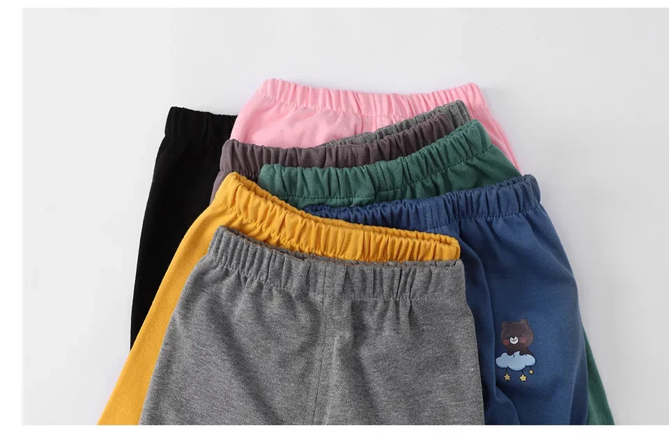 Cotton Children Pants 1 2 3 4 5 Years Baby Boys Girls Leisure Sport Pants Kids Trousers Toddler Sweatpants Dropshipping