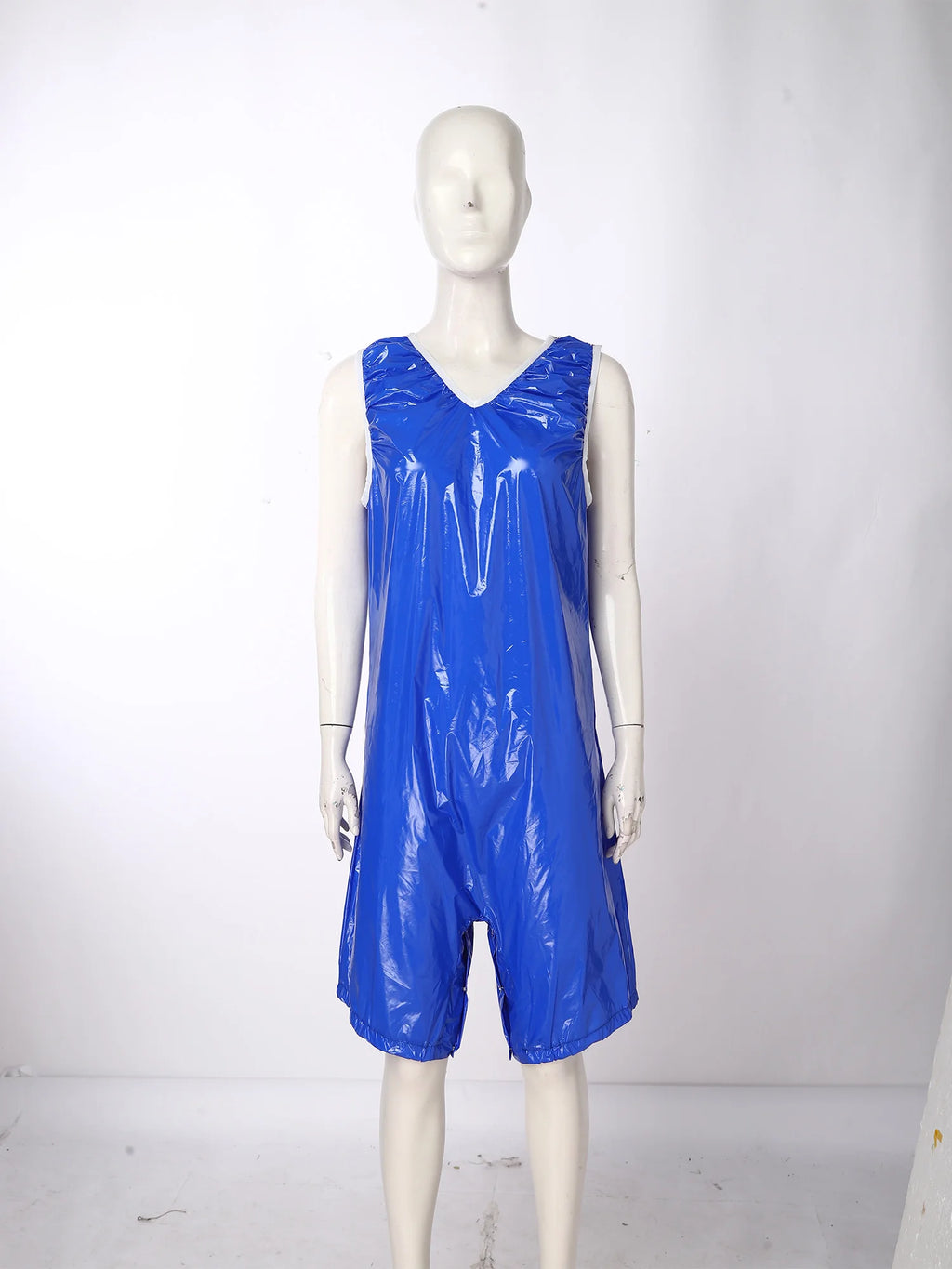 Women Waterproof Bodysuit Washable Leak-proof Diaper Cover Swimwear Clubwear Elderly Alzheimer Bedridden Adaptive Clothing Adult