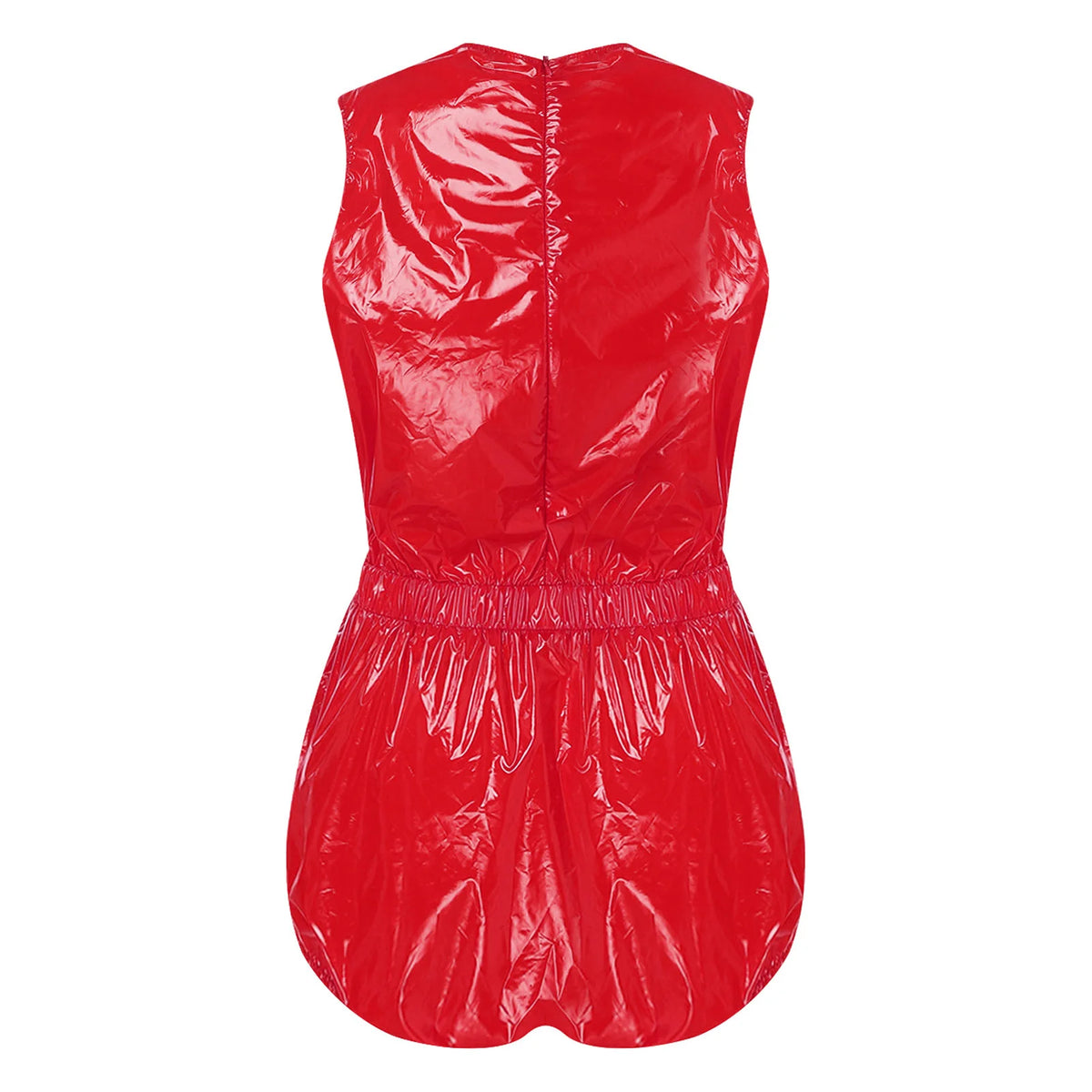 Women Waterproof Bodysuit Washable Leak-proof Diaper Cover Swimwear Clubwear Elderly Alzheimer Bedridden Adaptive Clothing Adult
