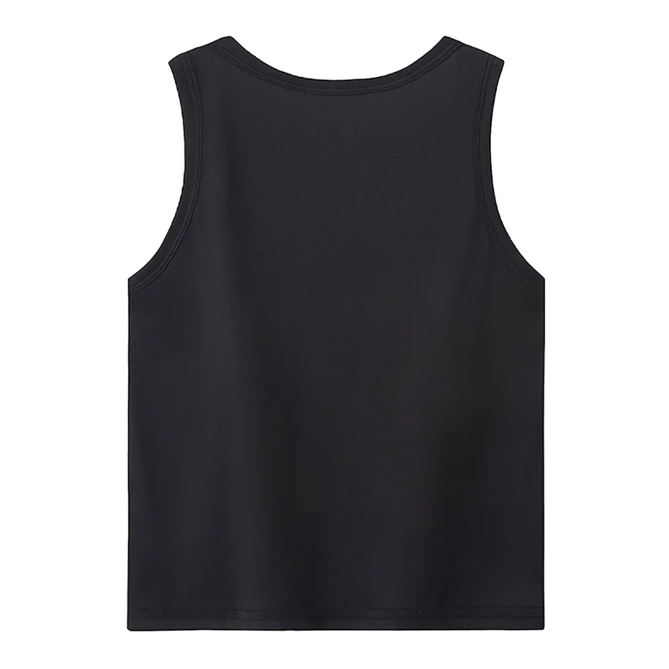 3-Pcs Children's Solid Color Classic Combination Vest Boy Casual Sports Bottoming Shirt Girl Soft And Comfortable Joker T-shirt