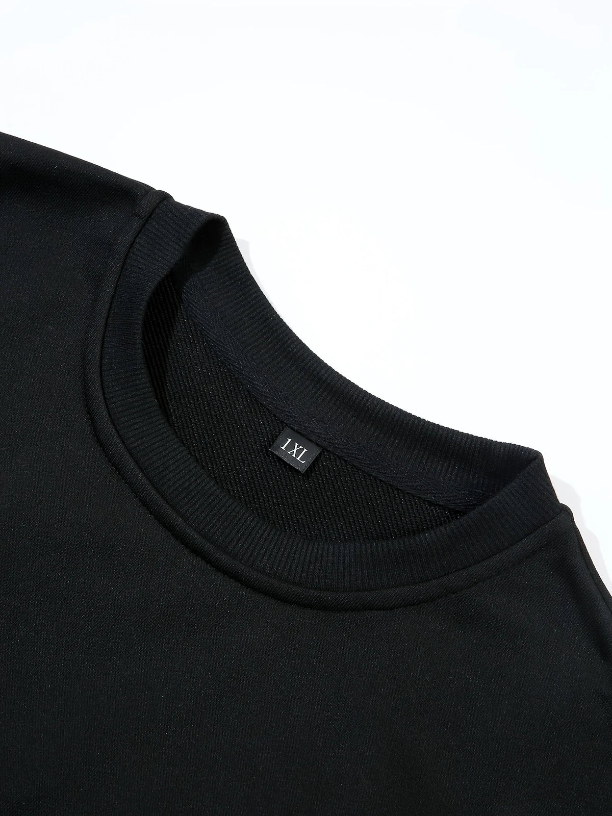[Women's  Clothing]  Letter Print Sweatshirt |   Casual Long Sleeve Crew Neck Pullover