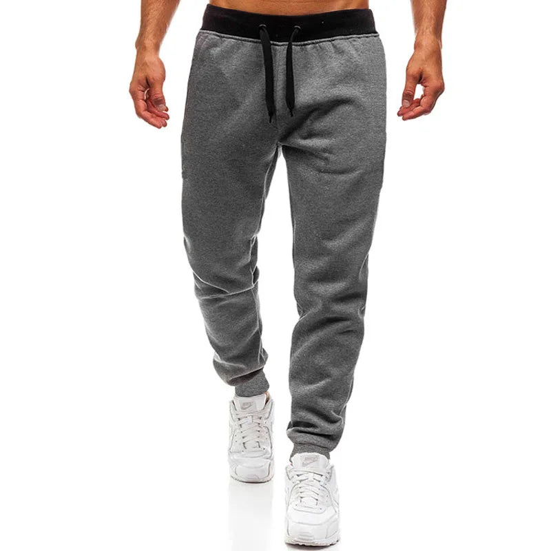2026 Mens Pants Autumn/Winter New In Men's Clothing Trousers Sport Jogging Fitness Running Trousers Harajuku Streetwear