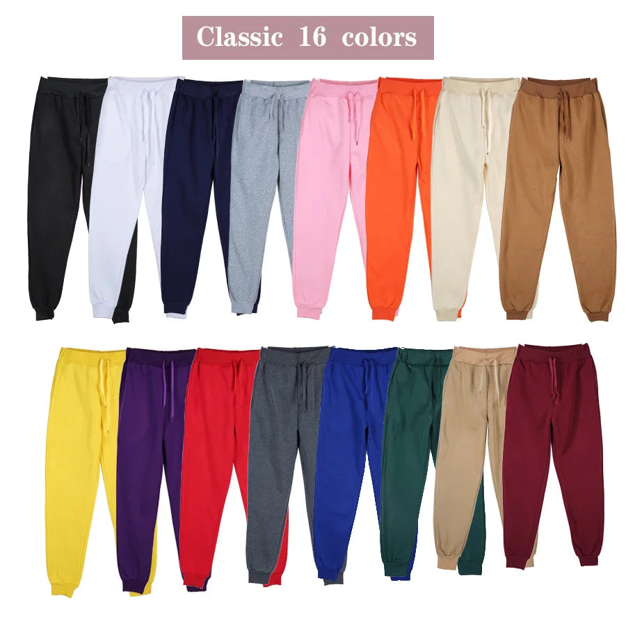 2026 Mens Pants Autumn/Winter New In Men's Clothing Trousers Sport Jogging Fitness Running Trousers Harajuku Streetwear